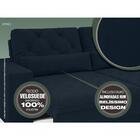 Sofá Daytona 2,30m Retrátil E Reclinável Capuccino