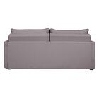 Sofá De 2 Lugares Retrátil Barbacena Cinza 198cm