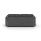 Sofá De 3 Lugares Albany De Suede Grafite 215cm