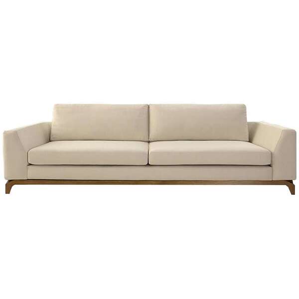 Sofá De 3 Lugares Bellagio - D'angelis - Borgo