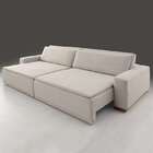 Sofá De 3 Lugares Duetto – D’angelis - Borgo