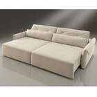 Sofá De 3 Lugares Fatale – D’angelis - Corda