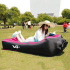 Sofá De Ar Hug Bag Inflável Camping Espreguiçadeira Vg+