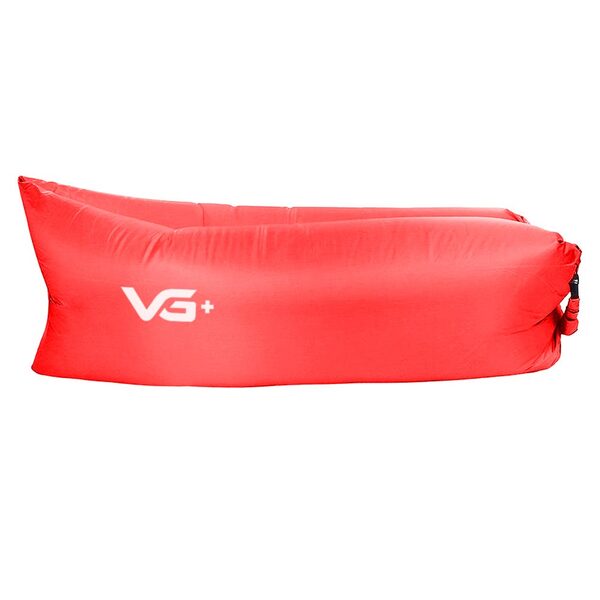 Sofá De Ar Hug Bag Inflável Camping Vermelho Vg+ | Leroy Merlin