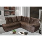 Sofá De Canto 210x205 Gazin Chicago