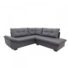 Sofá De Canto 2 E 3 Lugares 213x219cm Vicenza  Prata