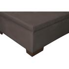 Sofá De Canto 3/2 Lugares Puff Tecido Sued - Santiago