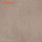 Sofá De Canto 3 Lugares 210cm M101 Martins Estofados Suede/be