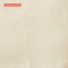 Sofá De Canto 3 Lugares 256cm M174 Linho/pérola