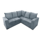 Sofá De Canto 4 Lugares Belo Slim Veludo Tiba