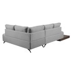 Sofá De Canto 4 Lugares Com Almofadas Decorativas Paris 2323