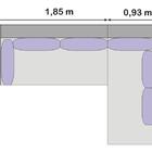 Sofá De Canto 5 Lugares