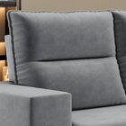 Sofá De Canto 5 Lugares 220cm X 180cm Arruba Grafite