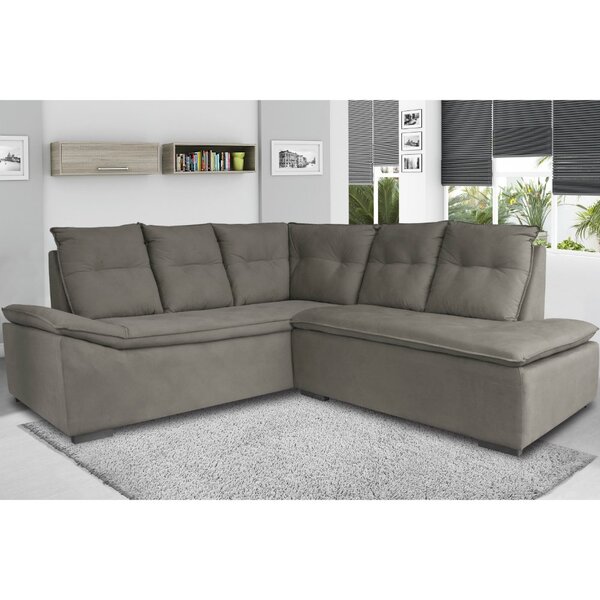 Sofá De Canto 5 Lugares Bahamas Umaflex