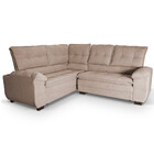 Sofá De Canto 5 Lugares Boucle King Air Hellen