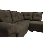 Sofá De Canto 5 Lugares Com Chaise Cordoba Cama Inbox 2,00x1,