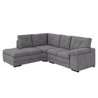 Sofá De Canto 5 Lugares Gênova Besthouse