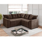 Sofá De Canto 5 Lugares Sued Lisboa Flash Estofados