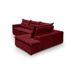 Sofá De Canto 5 Lugares Vitoria 270cm Retrátil E Reclinável C