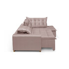 Sofá De Canto 5 Lugares Vitoria 270cm Retrátil E Reclinável C