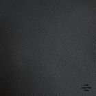 Sofá De Canto 6 Lugares 240cm Com Chaise Concord Couro Preto