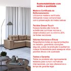 Sofá De Canto 6 Lugares Com Chaise Suede Aveludado Viena  Cho