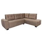 Sofá De Canto 6 Lugares Madri  Bege