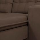 Sofá De Canto 6 Lugares Retrátil E Reclinável Com Pillow Prim