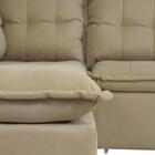 Sofá De Canto 6 Lugares Retrátil E Reclinável Com Pillow Prim