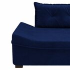 Sofá De Canto 7 Lugares Guarapari Azul