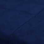 Sofá De Canto 9 Lugares Com Puff Itapema Azul