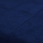 Sofá De Canto 9 Lugares Com Puff Leblon Azul