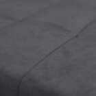 Sofá De Canto 9 Lugares Com Puff Leblon Cinza