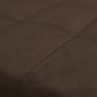 Sofá De Canto 9 Lugares Com Puff Leblon Marrom