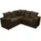 Sofá De Canto Belo 4 Lugares 180cm X 180cm Tecido Suede Felip