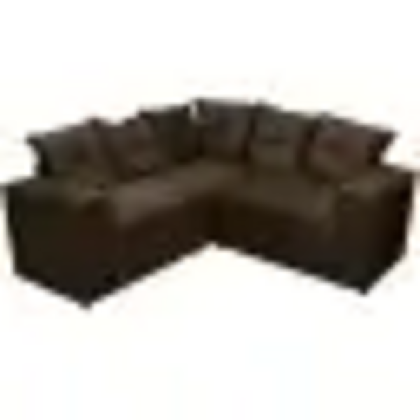 Sofá De Canto Belo 4 Lugares 180cm X 180cm Tecido Suede Felip