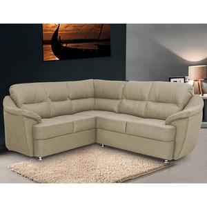 sofa de canto cama inbox lima 1 75x2 20m suede bege