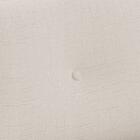 Sofá De Canto Cancun Linho Natural