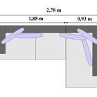 Sofá De Canto Com Chaise