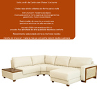 Sofá De Canto Com Chaise Lado Direito 232cm - 268cm Londri Li