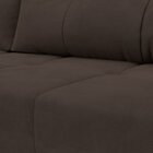 Sofá De Canto Com Puff 8 Lugares 271cm Ipanema Café