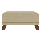 Sofá De Canto Direito C/ Bandeja 348cm Japa Linho Bege G52 -