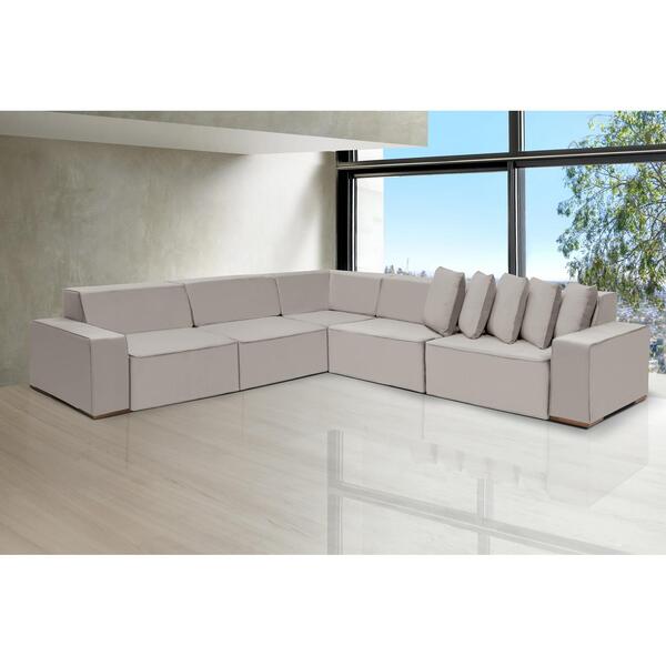 Sofá De Canto Dubai 3,32x3,32m