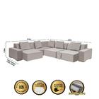 Sofá De Canto Dubai 3,32x3,32m