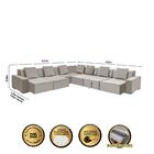 Sofá De Canto Dubai 4,57x4,57m