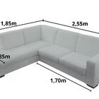 Sofá De Canto Em L Chaise Lado Esquerdo