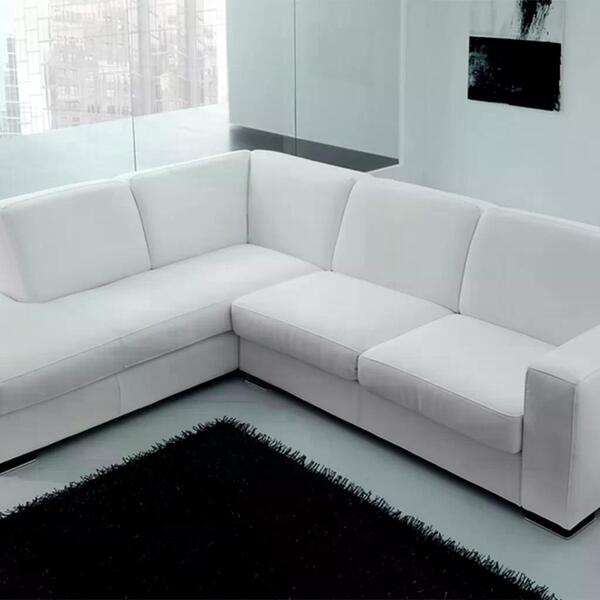 Sofá De Canto Em L Chaise Lado Esquerdo