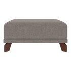 Sofá De Canto Esquerdo 328cm Japa Linho Bege G52 - Gran Belo