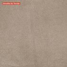 Sofá De Canto Fixo 5 Lugares 300x210cm Veludo Bege Molas Bonn