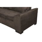 Sofá De Canto Itapema  Rústico Café